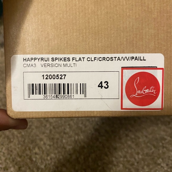 *SOLD ***BEAUTIFUL AND UNIQUE Christian Louboutins - Picture 7 of 8